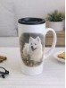 "Dog" Porcelain Mug W/ Lid With Gift Box